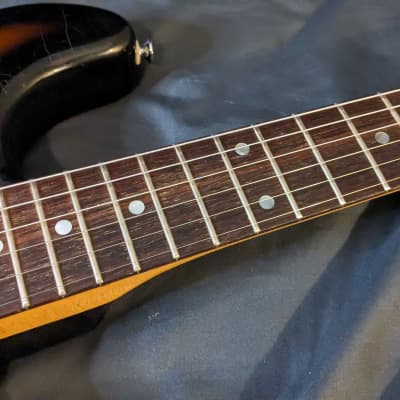 1980s ESP Custom Stratocaster - 2 Tone Sunburst (Nitro) - Japan - Onboard OD - Gig Bag Included image 9