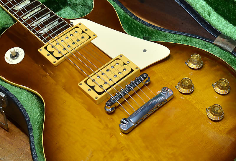 Tokai Les Paul LS50 Reborn OLD Tobacco Sunburst 1980' | Reverb
