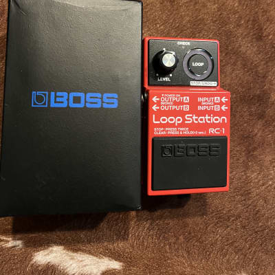Boss RC-1 Loop Station 2014 - Present - Red image 6
