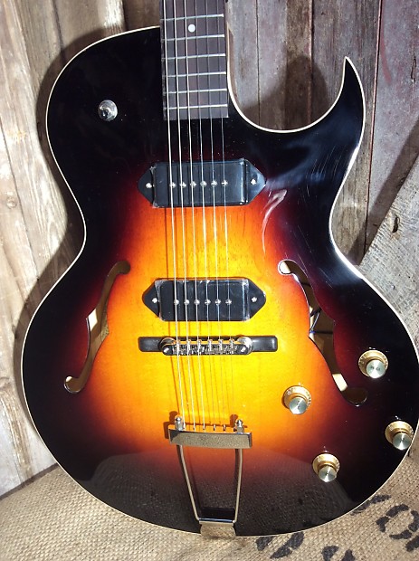 Used The Loar LH-302- T Vintage Sunburst