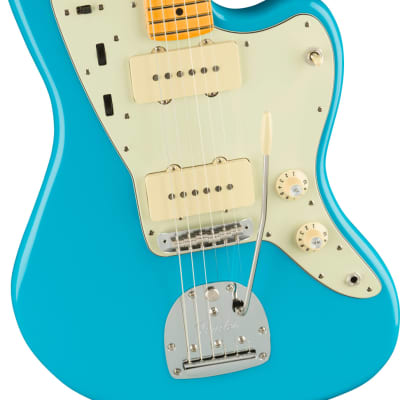 Fender American Professional II Jazzmaster Maple Fingerboard, Miami Blue image 4