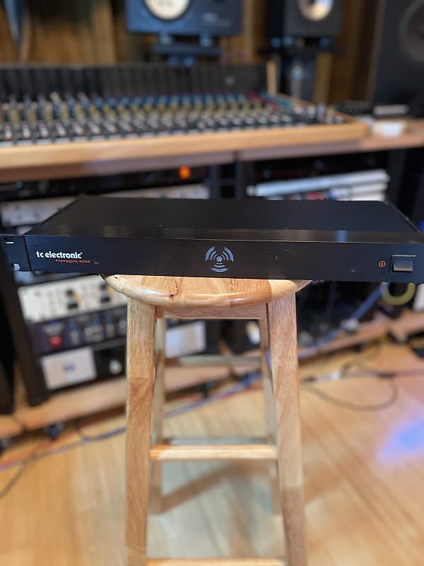 TC Electronic powercore 6000 with MD3, Brickwall Limiter, X3, Reverb