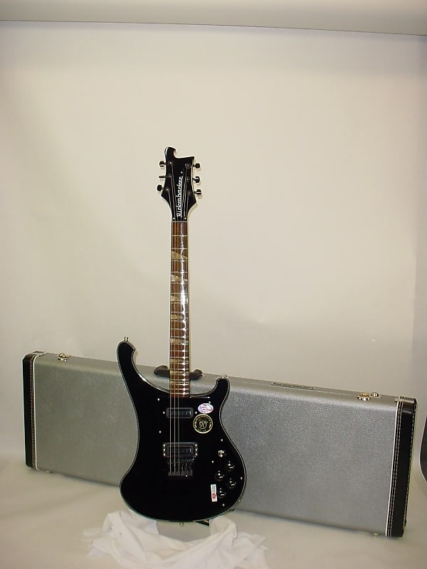 Rickenbacker 90th Anniversary 480XC Electric Guitar - JetGlo Finish image 1
