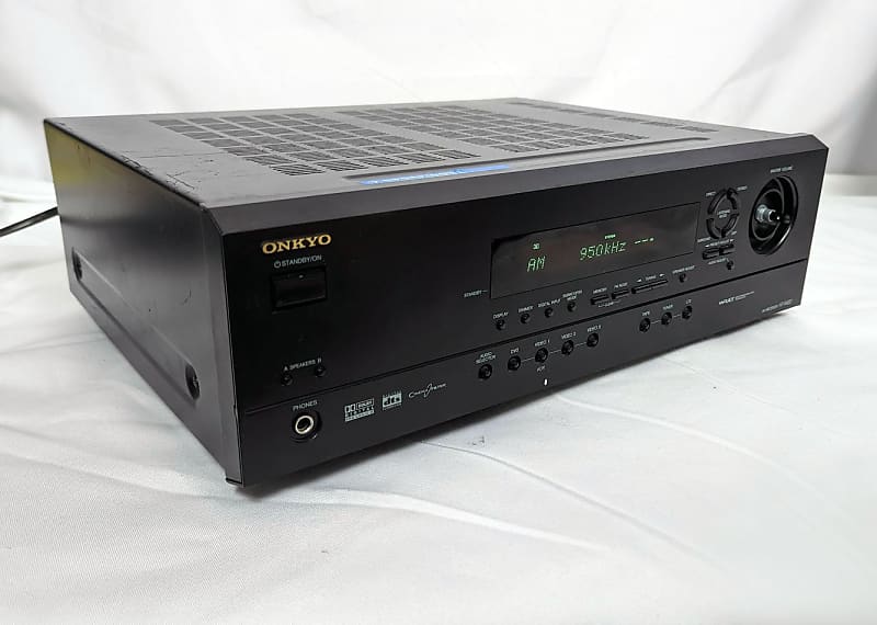 Onkyo HT-R420 5.1 ch Stereo AV Receiver Tuner Amplifier - Black image 1
