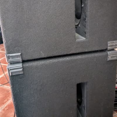 ATS LBA 5 mkII + cab 10"x210 + cab 12"x210 image 2