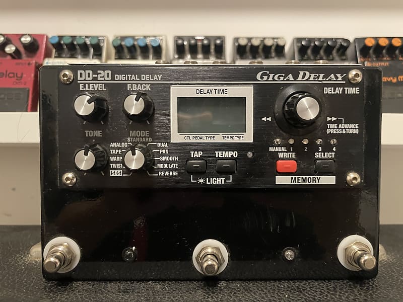 Boss DD-20 Delay 2010s Black | Reverb Canada