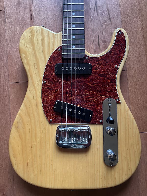 ギター G&L Tribute ASAT SPECIAL telecaster G&L Tribute ASAT Special Electric Guitar - Tobacco Sunburst