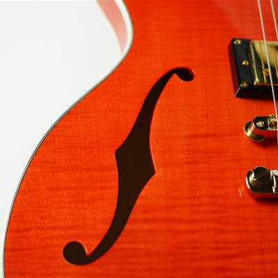Seventy Seven Guitars EXRUBATO-CTM-JT-T - Red [RG] image 15