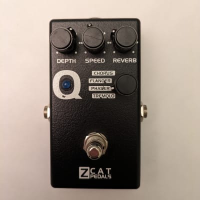 Reverb.com listing, price, conditions, and images for zcat-pedals-q-mod