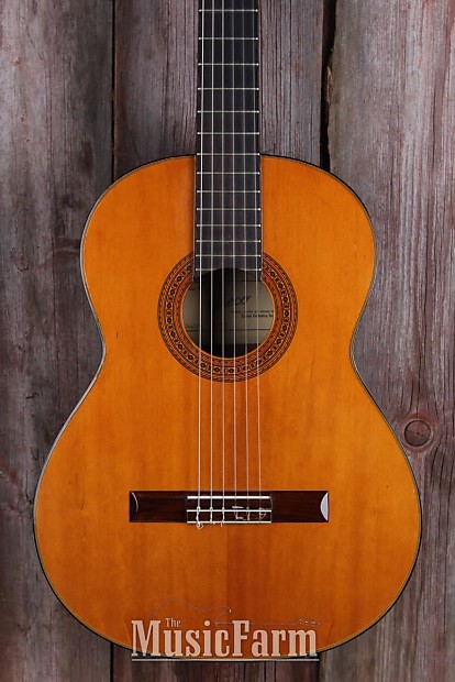 Greco Vintage 1970s GR121 Classical Acoustic Guitar Spruce Top Made in Japan