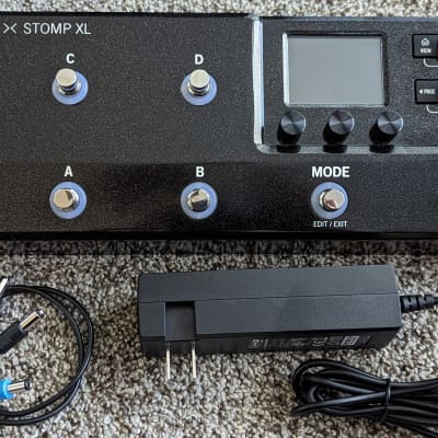 Line 6 HX Stomp XL Full Rig 2021 Black | Reverb