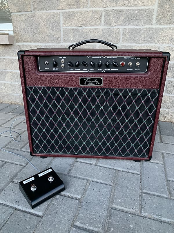 Trinity Amps OSD combo with tube FX Loop Dumble clone Reverb