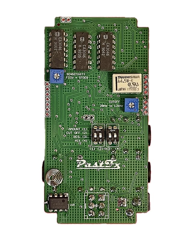 PastFx PX-101 LOWPASS FILTER - Moog Moogerfooger MF-101