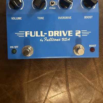 Fulltone Full Drive 2 (Non-MOSFET)