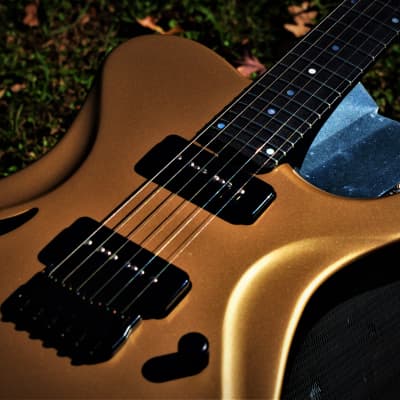 Brubaker K4 "Nashville" 2001 Shoreline Gold. An incredible prototype guitar. Best neck of any guita. image 7