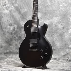Gibson USA Les Paul Gothic II Satin Black | Reverb