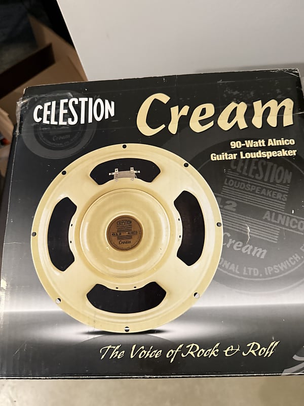 CELESTION ALNICO CREAM 16Ω Amazon.com: CELESTION Cream Alnico Guitar Speaker : Musical