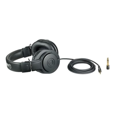 Audio-Technica M-Series ATH-M20x Professional Monitor Headphones (Black) image 4