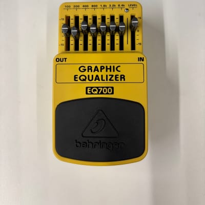 Reverb.com listing, price, conditions, and images for behringer-eq700-graphic-equalizer