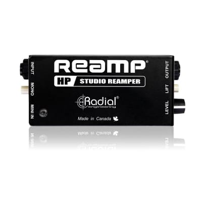 Radial Reamp HP Passive Reamping Interface image 4