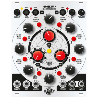 Xaoc Devices Moskwa II Eight-Step Sequencer Eurorack Module