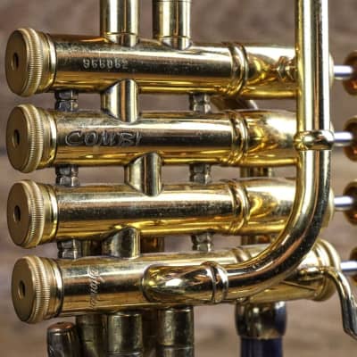 Stomvi Elite Combi Piccolo Trumpet w/Tunable bells and Case image 4
