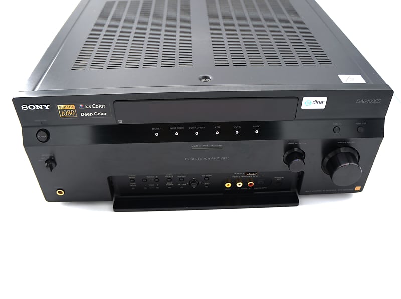 Sony STR-DA6400ES Discrete 7 Channel Amplifier Receiver | Reverb