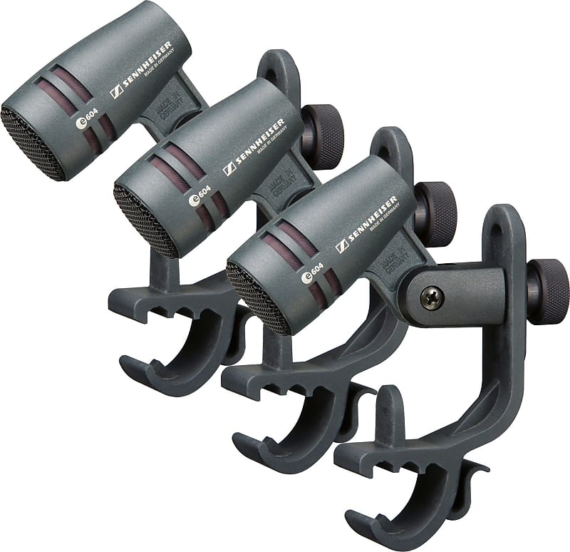 Sennheiser e604 ケース付き Amazon.com: 3 Sennheiser E604 Dynamic Cardioid Instrument