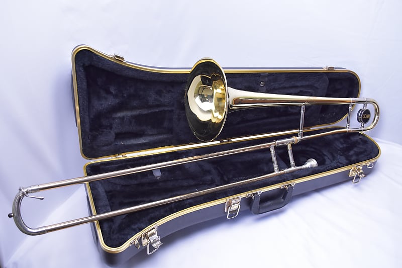 Conn 23H Trombone with case/strap/ mouthpiece SN319311 image 1