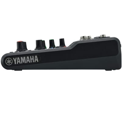 Yamaha MG06X 6-Channel SPX Phantom Power Built-In Digital Effects Mixer + Case image 4