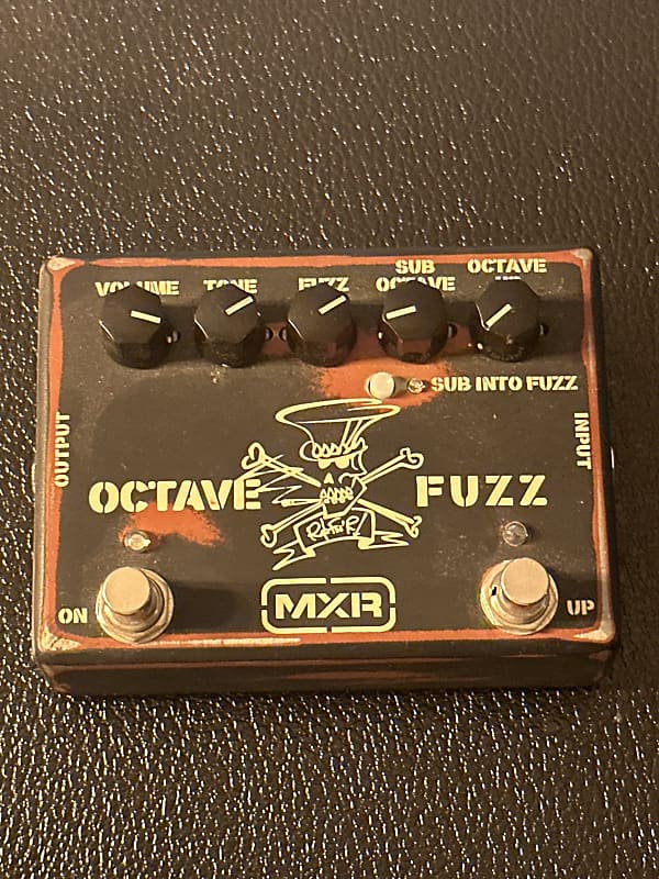 MXR SF01 Slash Octave Fuzz