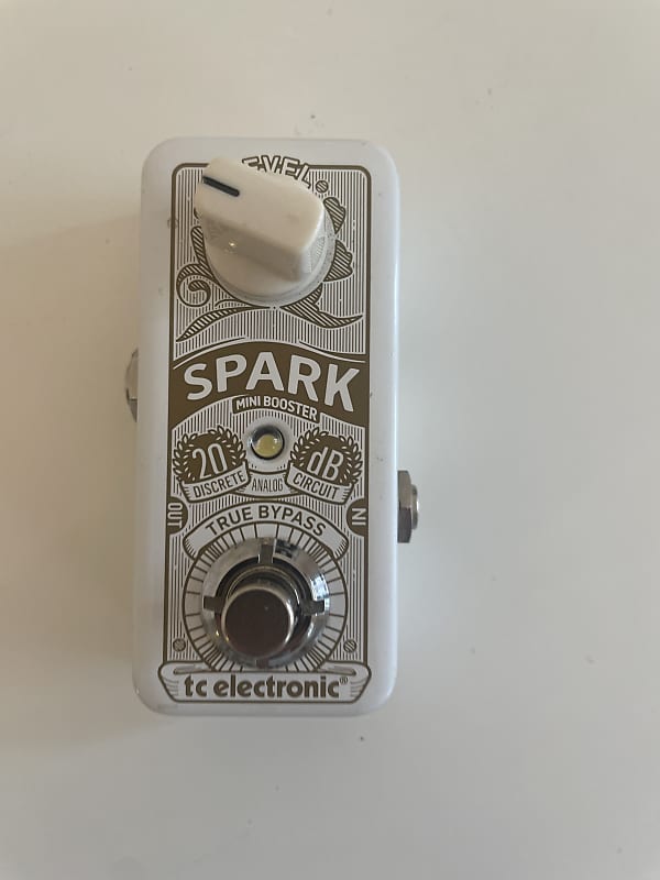 TC Electronic Spark Mini Booster 2013 - Present - White