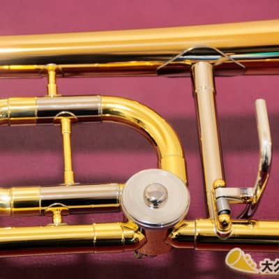 YAMAHA YSL-350C Compact tenor trombone with C up-lever image 10