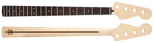 NEW Mighty Mite Fender Lic Precision P Bass NECK Rosewood 9.5" Radius MM2906 image 1