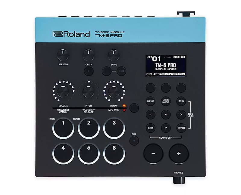 Roland TM-6 Pro Drum Trigger Module image 1