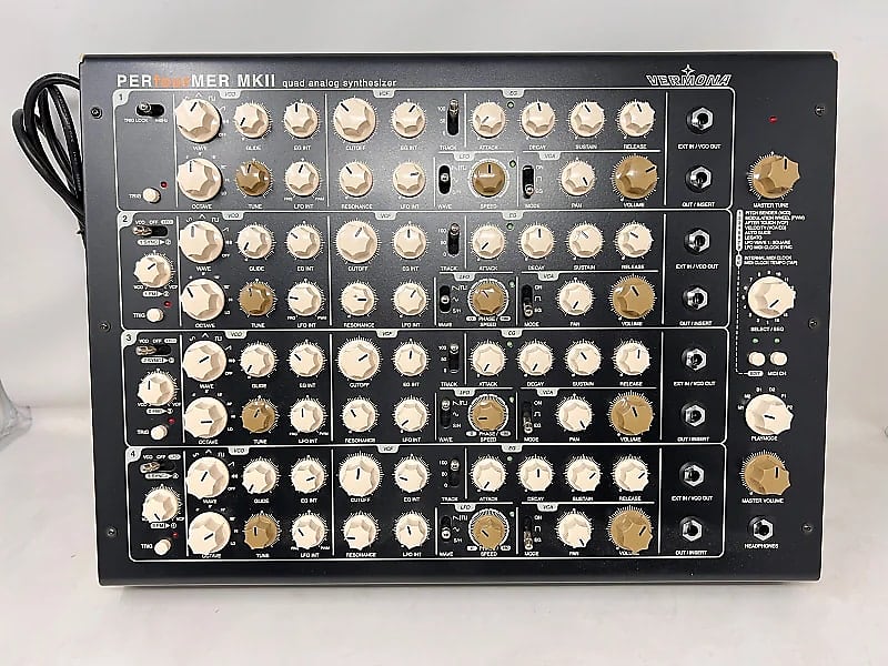 Vermona Perfourmer MKII | Reverb