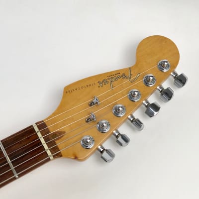 Fender Stratocaster American Standard LH Gaucher Lefty 50th Anniversary 1996 Sunburst image 2