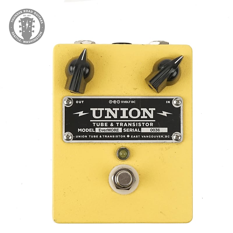 Used Union Tube & Transistor EverMORE Pedal | Reverb Brazil