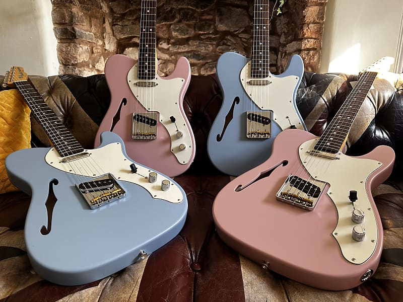 Fender Japan Limited Edition Domestic Only Kusumi Blue Fender Japan Limited Edition Domestic Only Kusumi Blue
