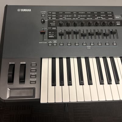 Yamaha MONTAGE7 Montage Series Synthesizer Keyboard - 76 Key - FSX Action - Black image 2