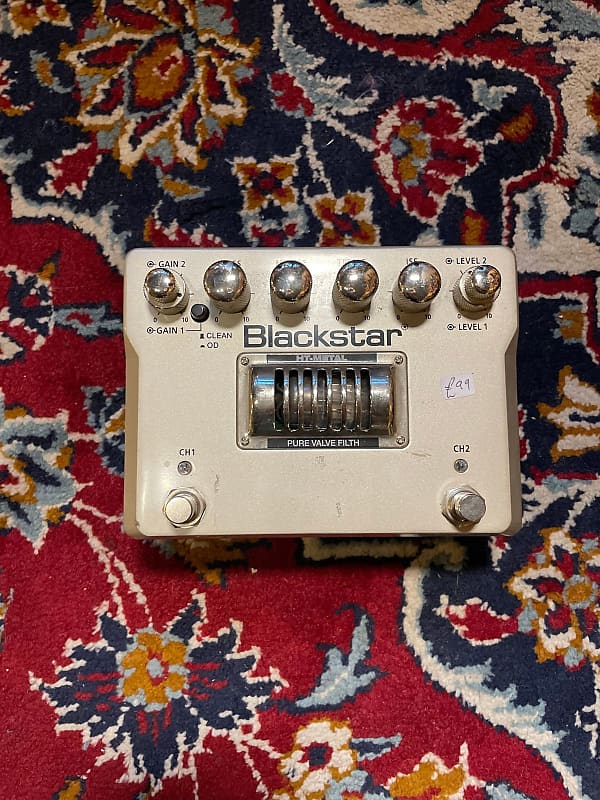 Blackstar HT-Metal Dual-Channel Valve Distortion Pedal | Reverb