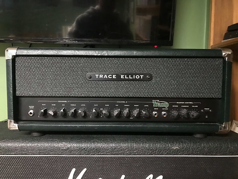 Trace Elliot Super Tramp Head Reverb