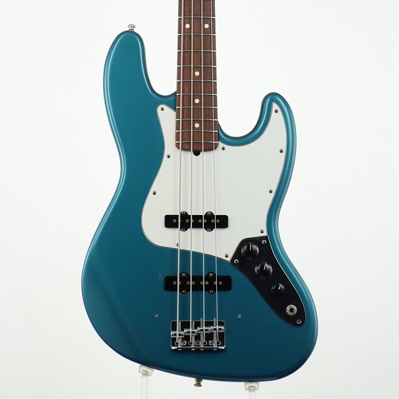 Fender Usa American Standard Jazz Bass Aquamarine Metallic [SN N8335435]  (03/04)