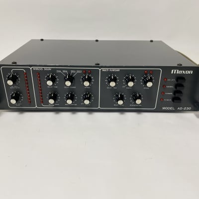 maxon AD-230 【VINTAGE】 Rare Maxon Ad-230 + switch pedal, serviced ! | Reverb Portugal