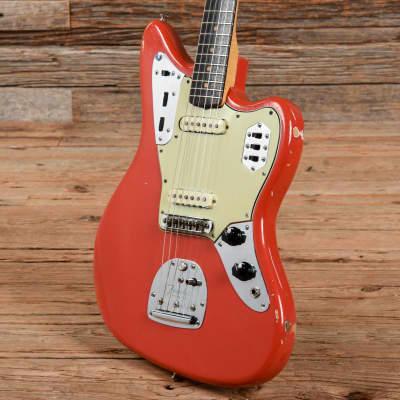 Fender Jaguar 1964 Fiesta Red image 2
