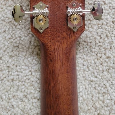 Fender Paramount PM-3C Triple-0 All Mahogany Acoustic Guitar, New Gig Bag image 8