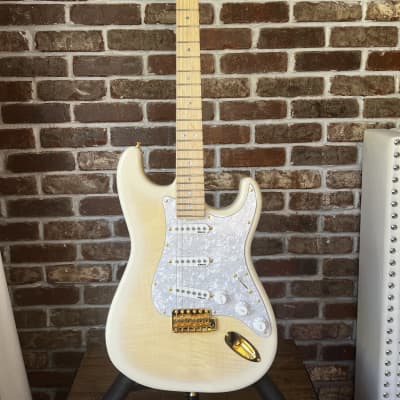 Only one in USA - Fender STR RK Richie Kotzen Signature Stratocaster MIJ 2023  See Thru White image 1
