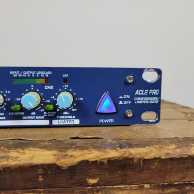 Alto ACL2 Pro Compressor/Limiter/Gate | Reverb