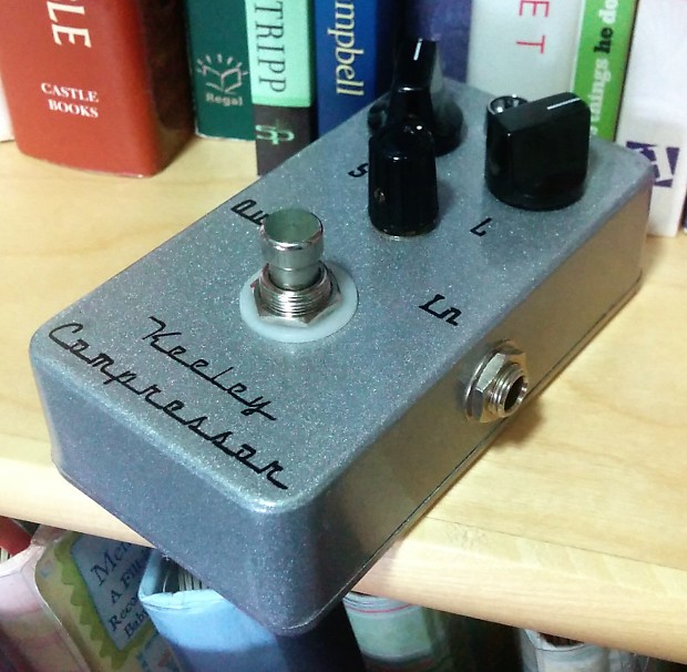 Keeley Compressor 3-Knob (Yes - 3-Knob!) | Reverb