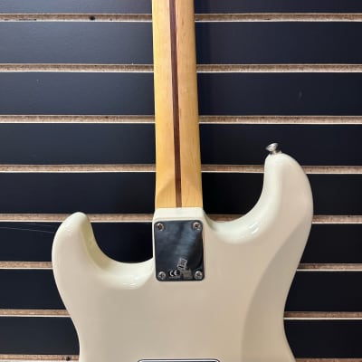 2015 Fender American Special Stratocaster HSS with Rosewood Fretboard, Olympic White image 12